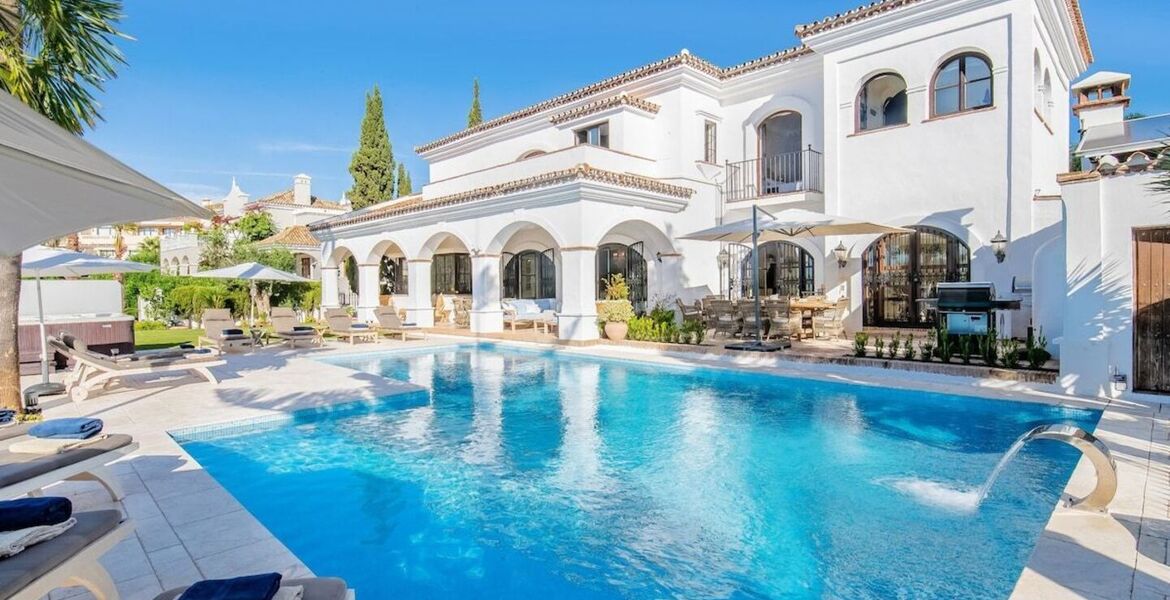 Villa à louer Marbella