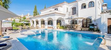 Villa en alquiler Marbella