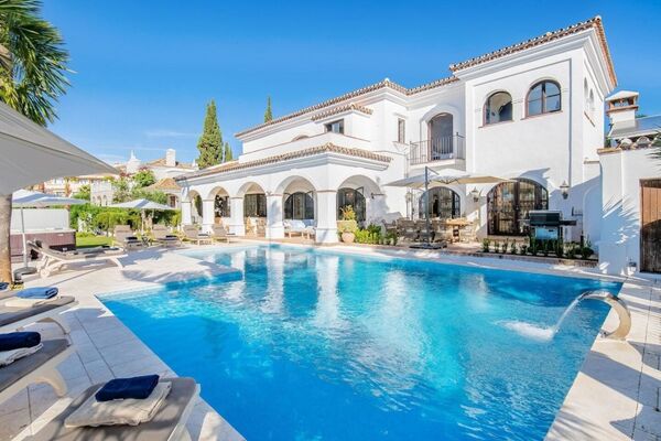 Villa en alquiler Marbella