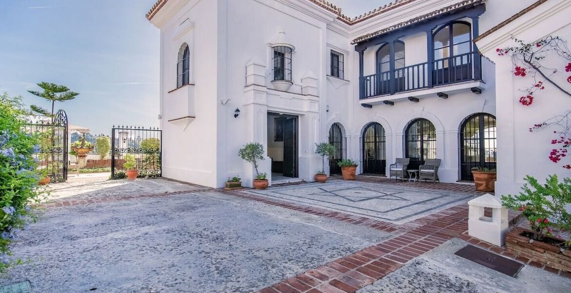 Villa à louer Marbella