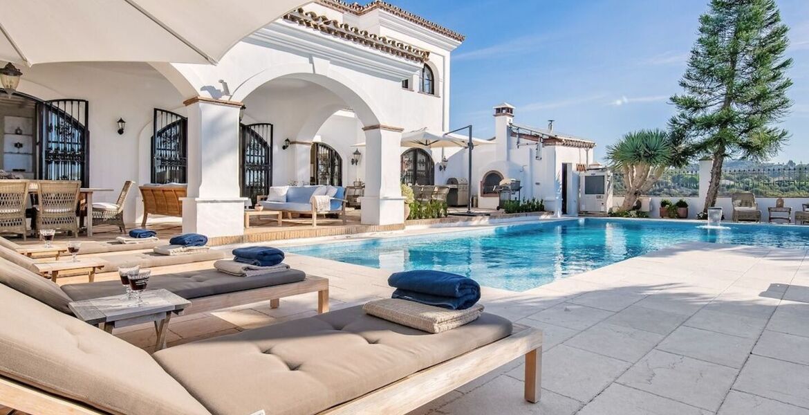 Villa en alquiler Marbella