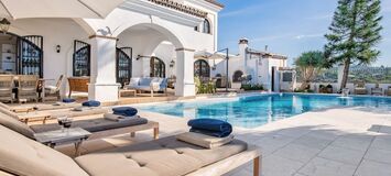 Villa en alquiler Marbella