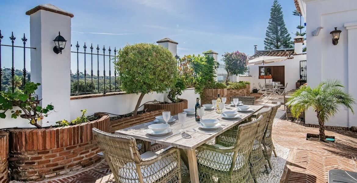 Villa for rent Marbella