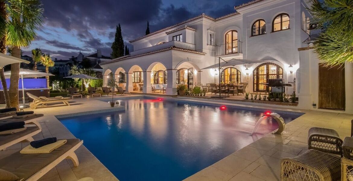 Villa à louer Marbella