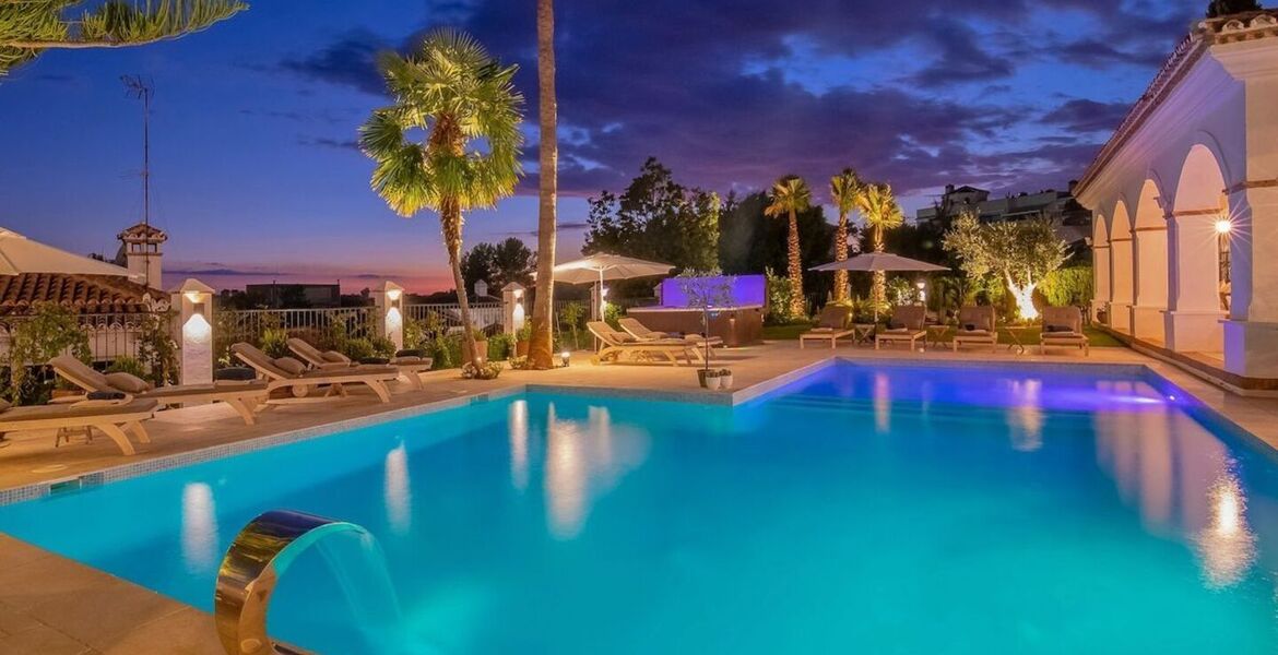 Villa for rent Marbella