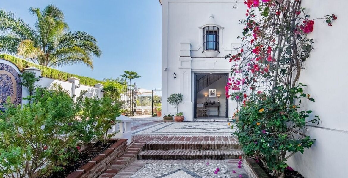 Villa à louer Marbella