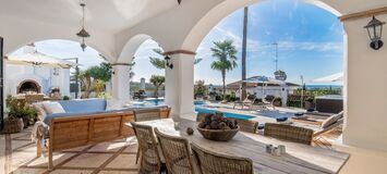 Villa for rent Marbella