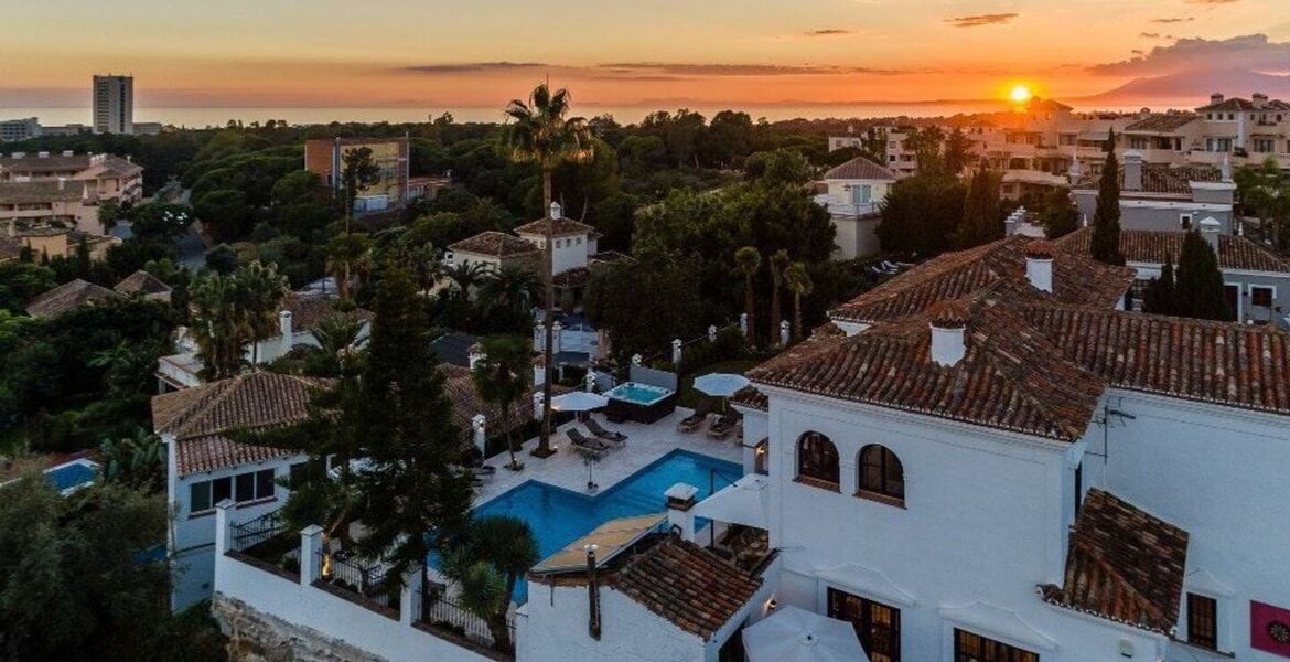 Villa for rent Marbella