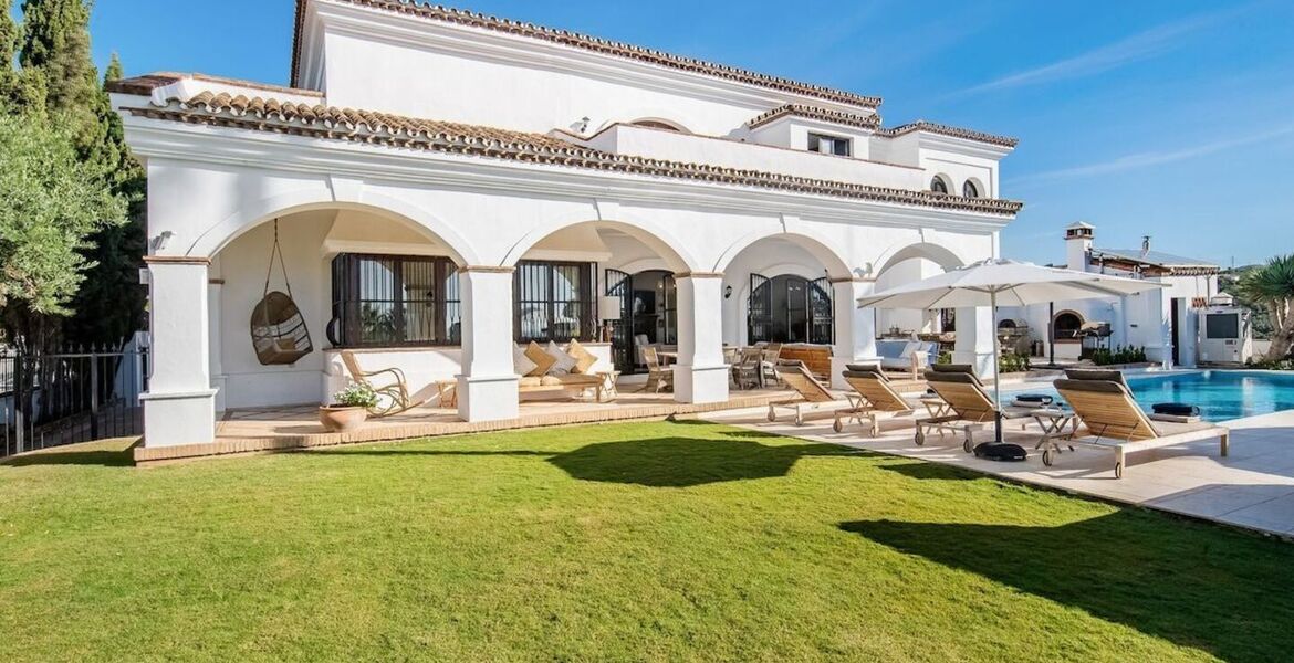 Villa à louer Marbella