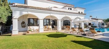 Villa à louer Marbella