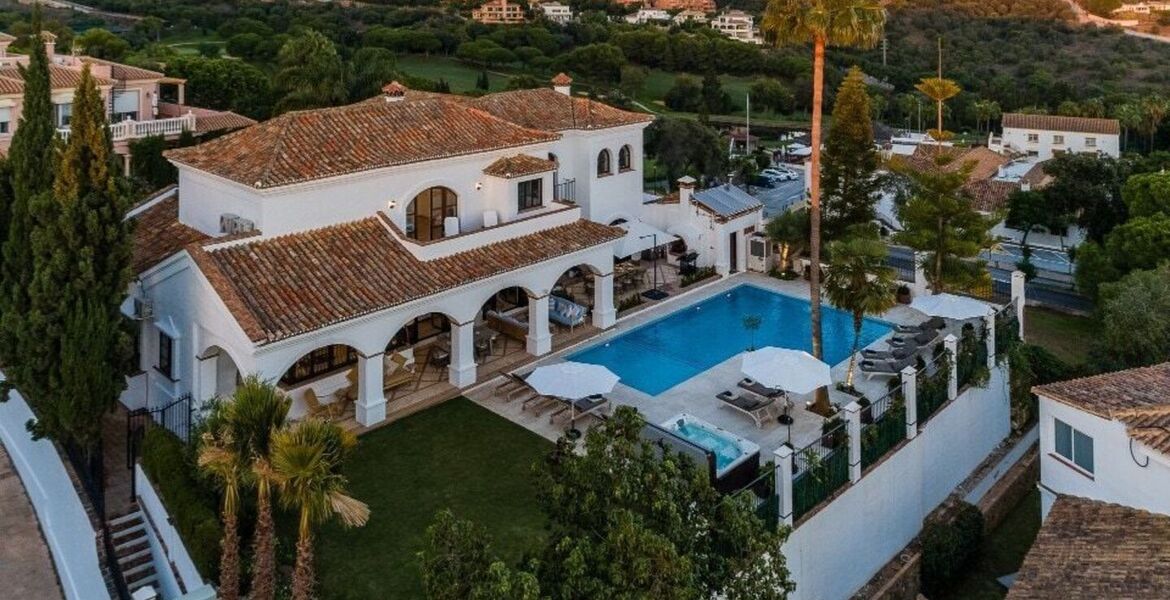 Villa à louer Marbella