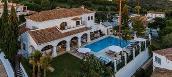 Villa en alquiler Marbella