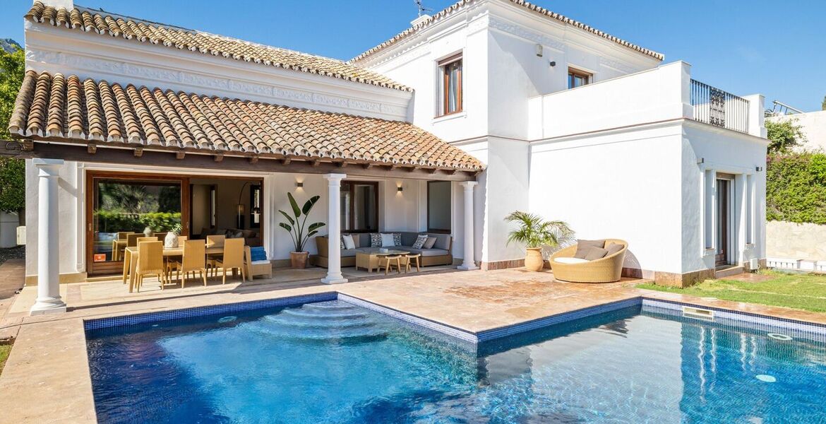 Villa en alquiler en Sierra Blanca Marbella