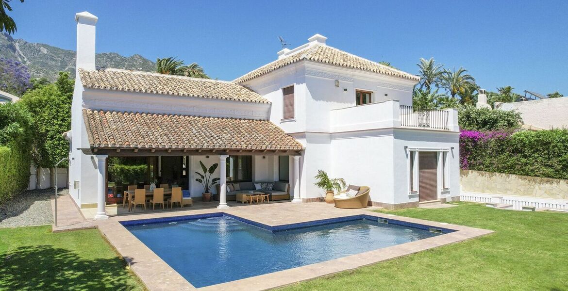 Villa en alquiler en Sierra Blanca Marbella