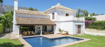 Villa for rent in Sierra Blanca Marbella