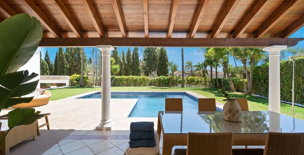 Villa for rent in Sierra Blanca Marbella