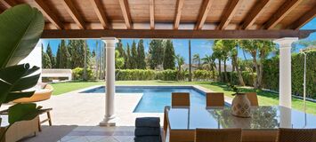 Villa for rent in Sierra Blanca Marbella