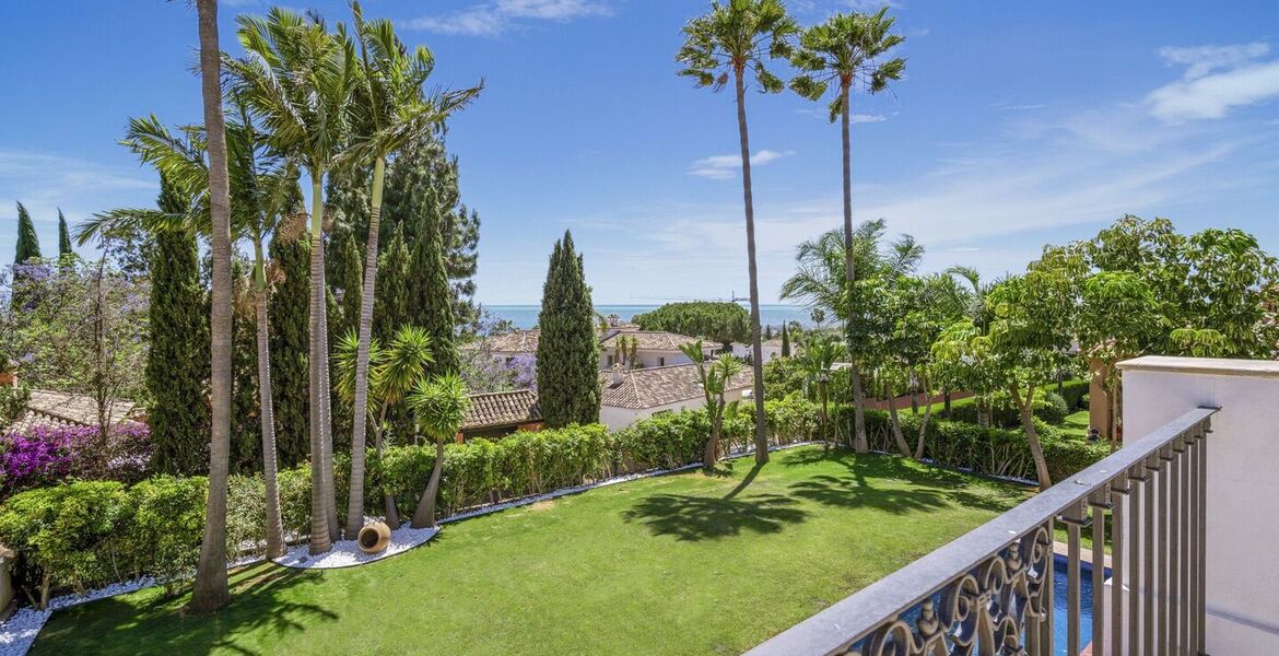 Villa for rent in Sierra Blanca Marbella