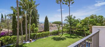 Villa à louer à Sierra Blanca Marbella