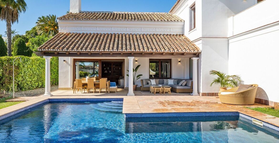 Villa for rent in Sierra Blanca Marbella