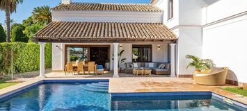 Villa en alquiler en Sierra Blanca Marbella