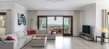 Villa en alquiler en Marbella