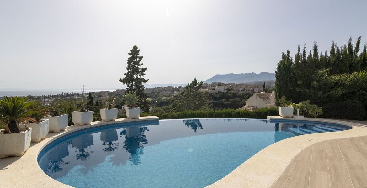 Villa for rent in Marbella