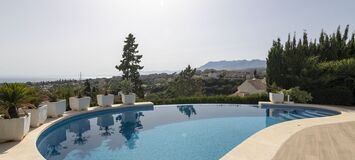 Villa for rent in Marbella