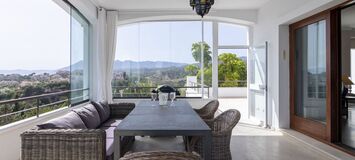 Villa for rent in Marbella