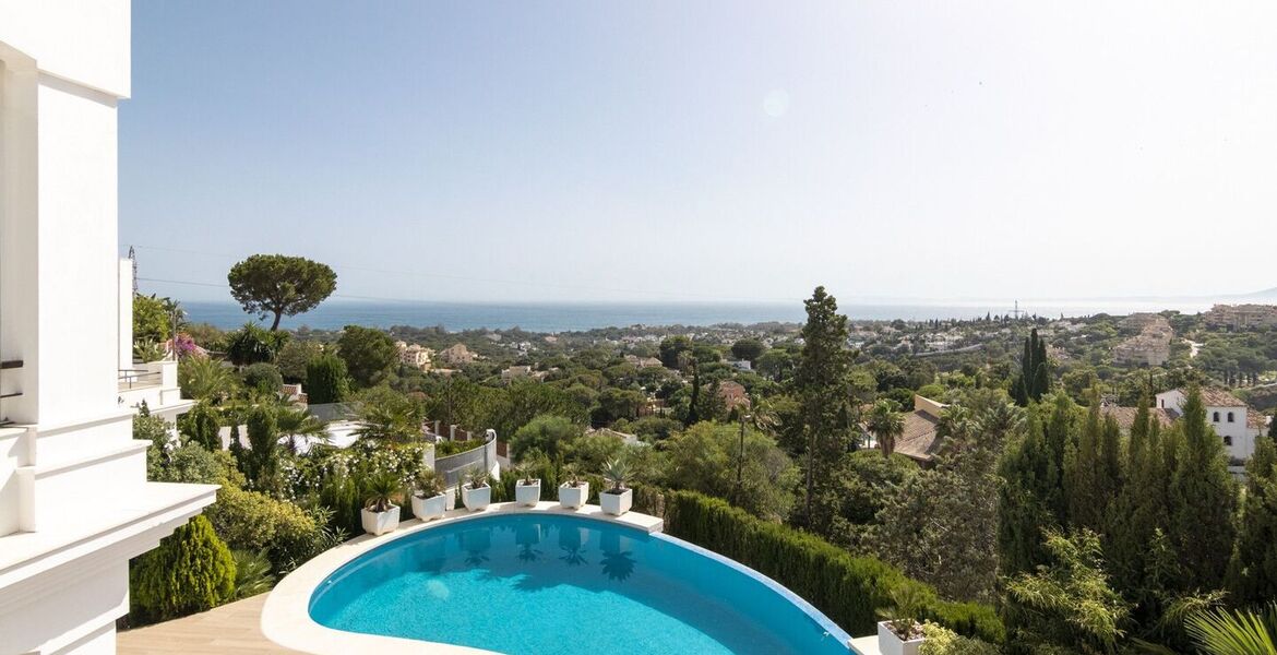 Villa for rent in Marbella