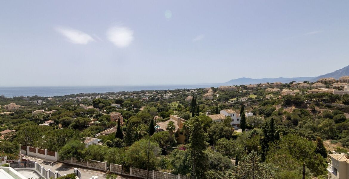 Villa à louer à Marbella