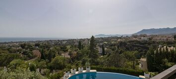 Villa for rent in Marbella