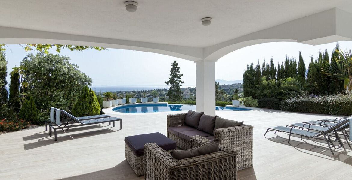 Villa for rent in Marbella