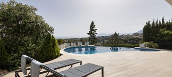 Villa for rent in Marbella