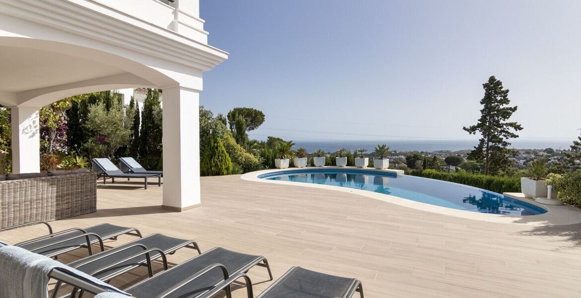 Villa for rent in Marbella