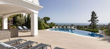 Villa à louer à Marbella