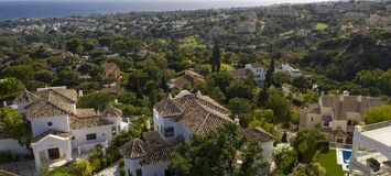 Villa en alquiler en Marbella