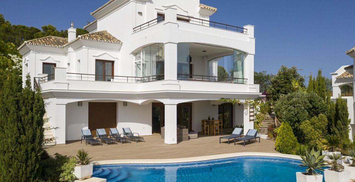 Villa à louer à Marbella