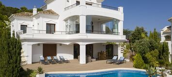 Villa en alquiler en Marbella