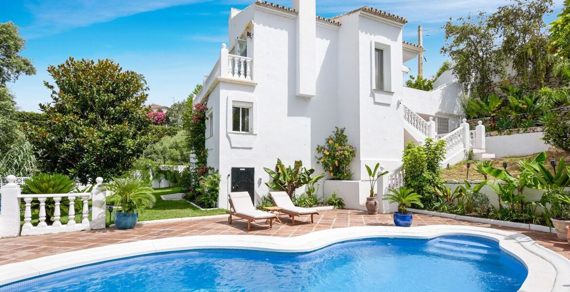 Villa en alquiler Marbella