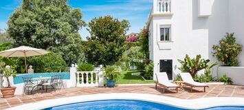 Villa en alquiler Marbella