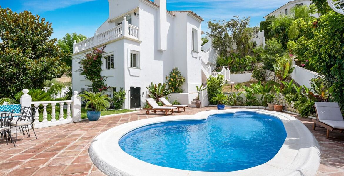 Villa à louer Marbella