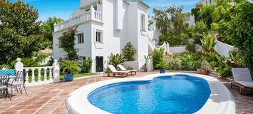 Villa en alquiler Marbella