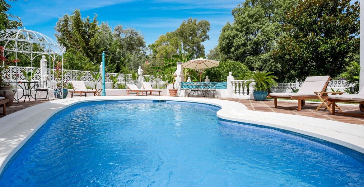 Villa for rent Marbella