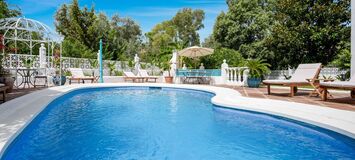 Villa for rent Marbella