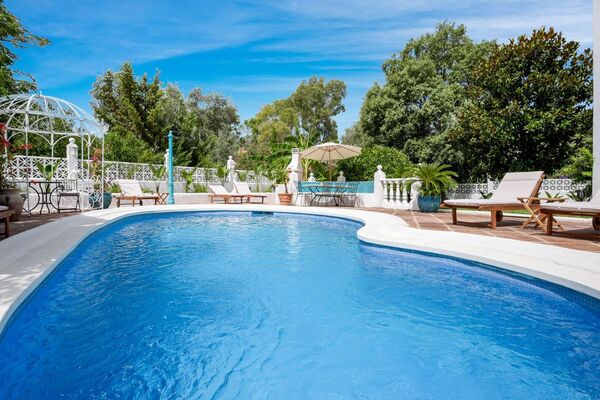 Villa en alquiler Marbella