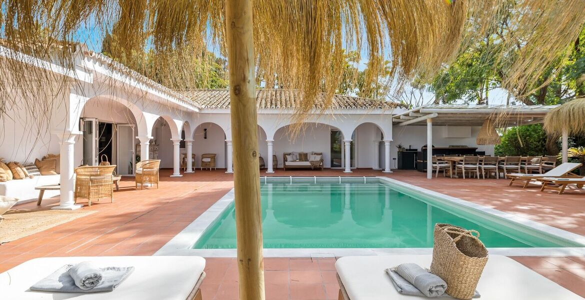 Villa en alquiler Marbella