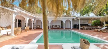 Villa for rent Marbella