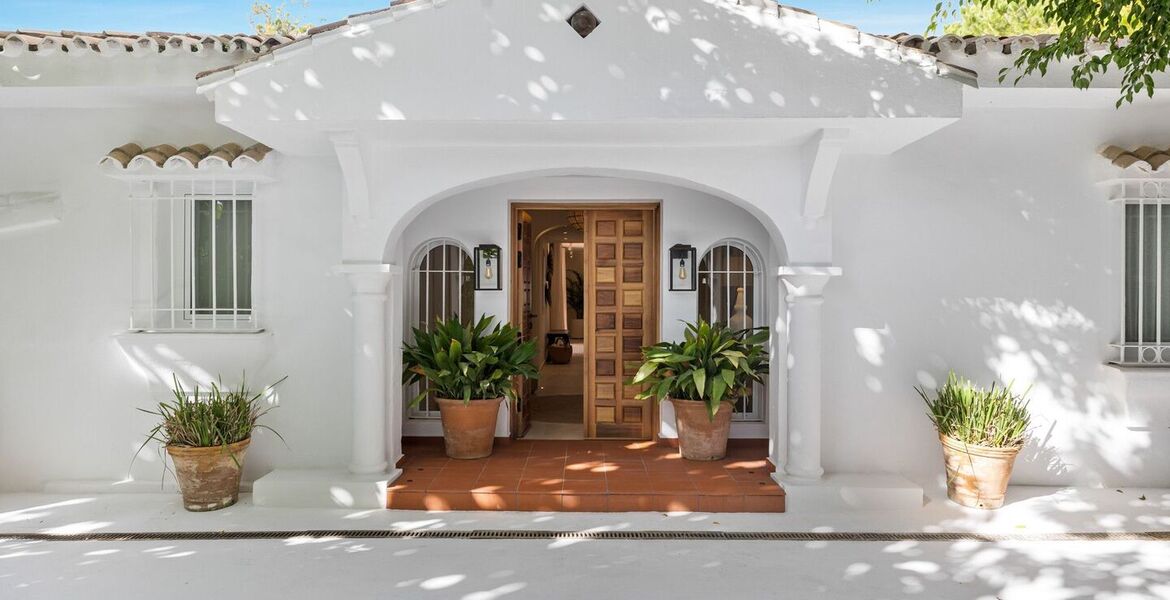 Villa en alquiler Marbella