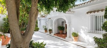 Villa en alquiler Marbella